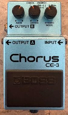 Boss CE-3 (1985- Green Label MIJ) $200 obo