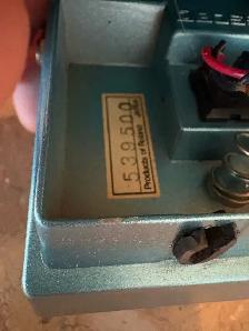 Boss CE-3 (1985- Green Label MIJ) $200 obo - Photo 7