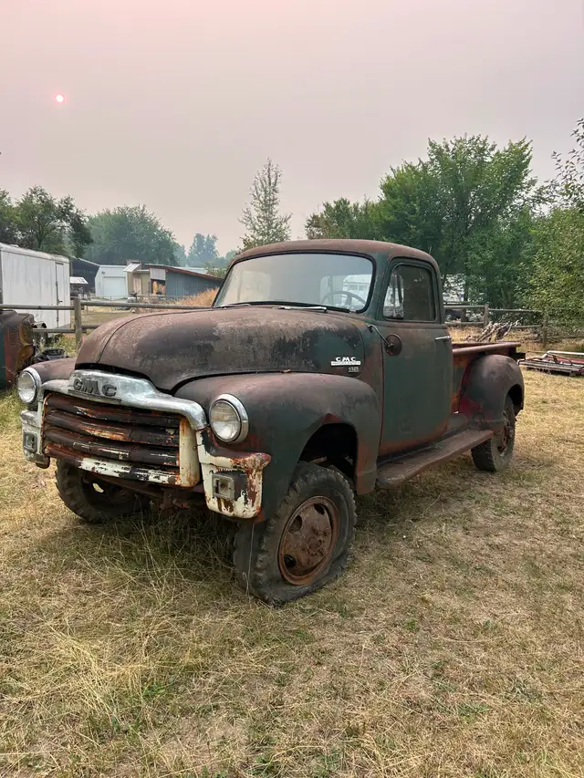 1955 GMC 4 x 4 FIRST SERIES TRUCK