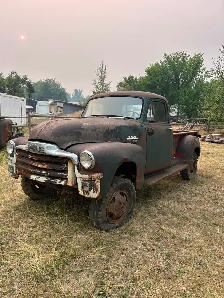 1955 GMC 4 x 4 FIRST SERIES TRUCK