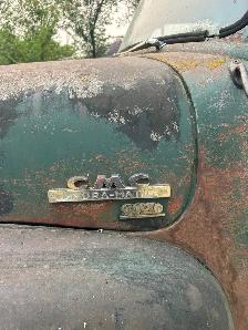 1955 GMC 4 x 4 FIRST SERIES TRUCK - Photo 10