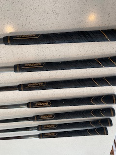 Maruman Majesty Sublime RH Irons R-Flex