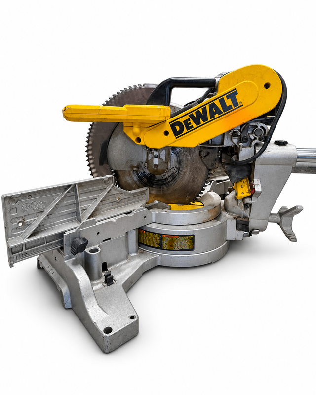 DeWALT DWS779 12' Double-Bevel Sliding Compound Miter Saw 15 Amp