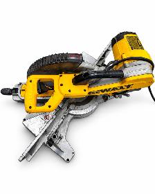 DeWALT DWS779 12' Double-Bevel Sliding Compound Miter Saw 15 Amp - Photo 2