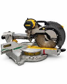 DeWALT DWS779 12' Double-Bevel Sliding Compound Miter Saw 15 Amp - Photo 3