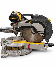 DeWALT DWS779 12' Double-Bevel Sliding Compound Miter Saw 15 Amp - Photo 4