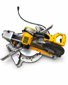 DeWALT DWS779 12' Double-Bevel Sliding Compound Miter Saw 15 Amp - Photo 5