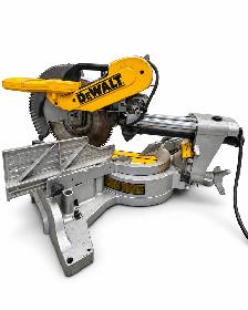 DeWALT DWS779 12' Double-Bevel Sliding Compound Miter Saw 15 Amp - Photo 8