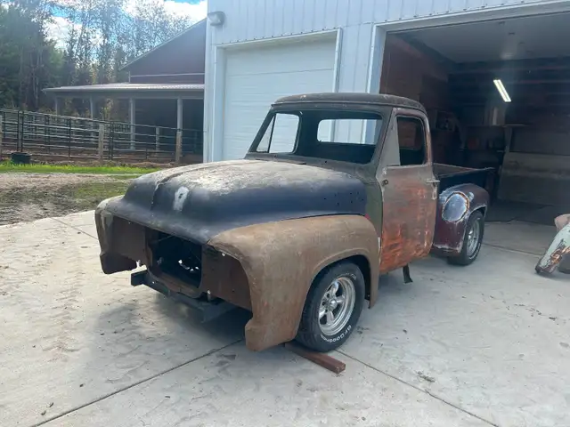 1955 Ford F100 PROJECT