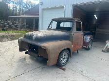 1955 Ford F100 PROJECT