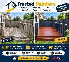 Refresh & restore your Deck and fence