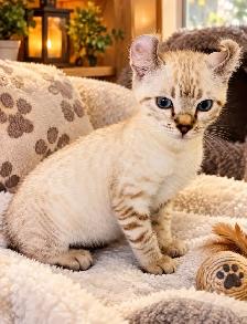 Highland lynx chaton