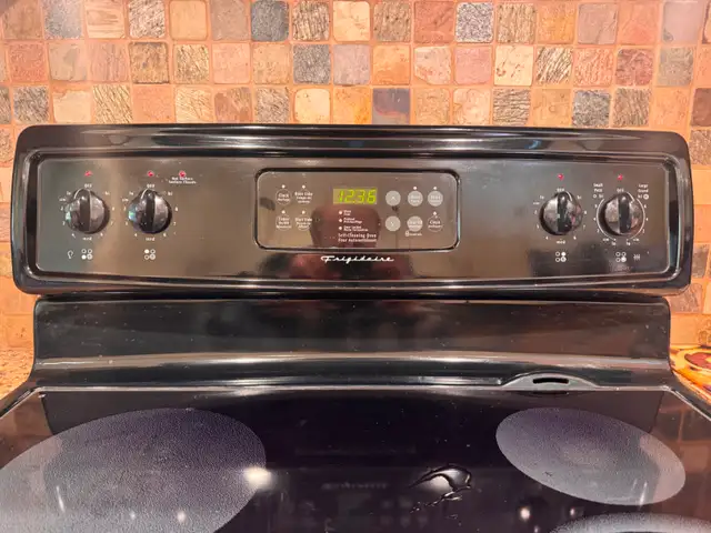 Electric Glass Top Oven