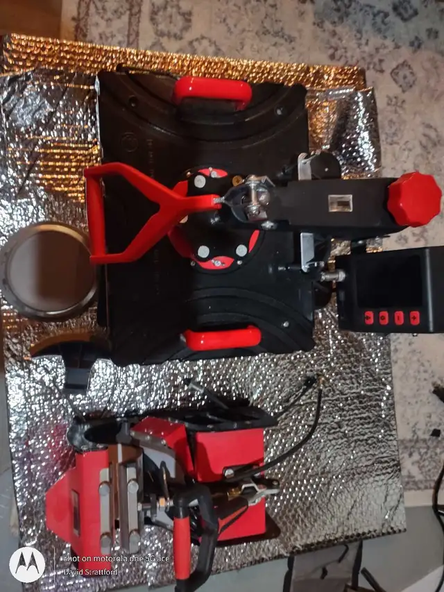 T-shirt, Cup and Hat PRINTER