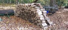 Seasoned firewood for sale