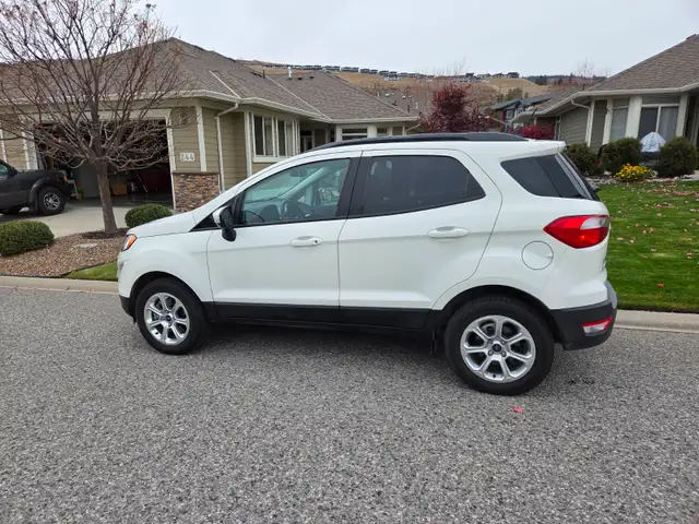 2018 Ford Ecosport SE 4WD