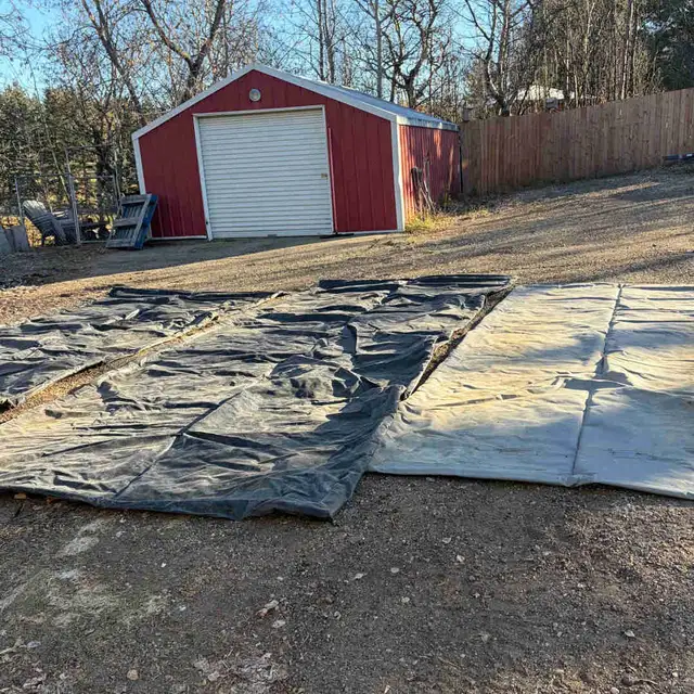 Garage Floor Winter Mats