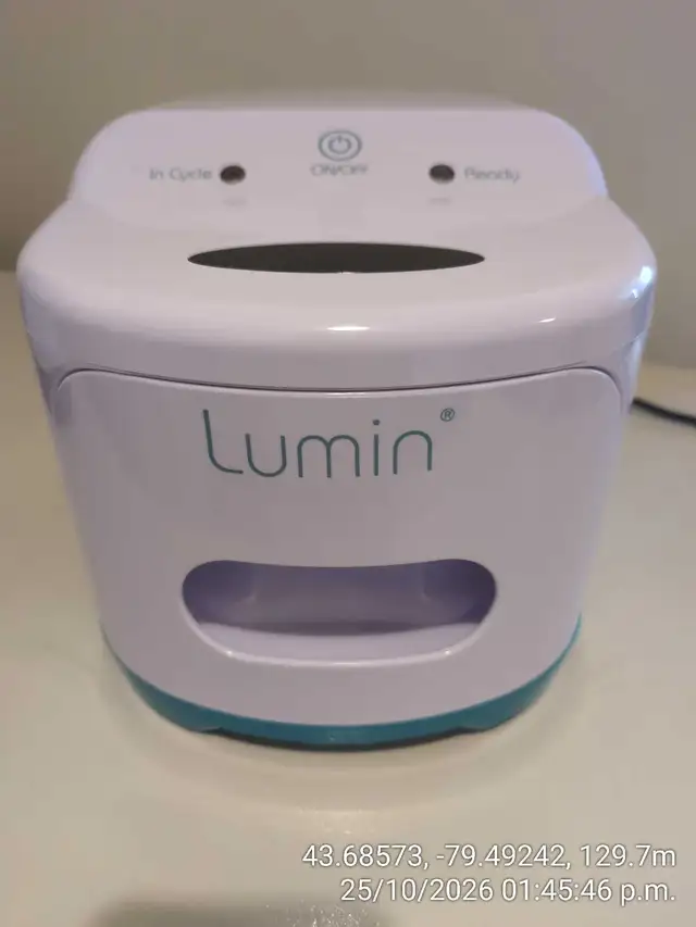 Lumin LM3000 CPAP Mask Cleaner