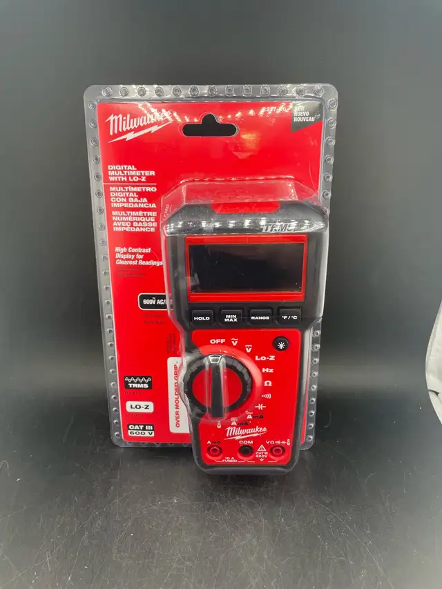 Milwaukee 2217-20 Digital Multimeter w/LO-Z NEW
