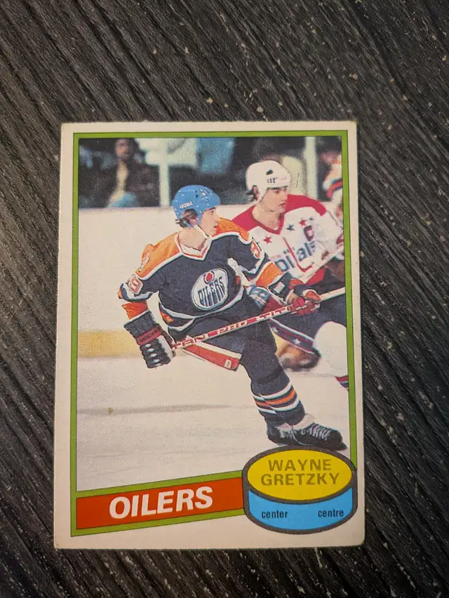1980/81 Opc # 250 Wayne Gretzky 2nd year Card