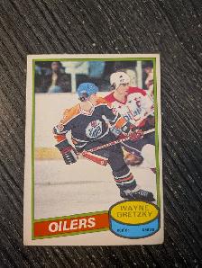 1980/81 Opc # 250 Wayne Gretzky 2nd year Card