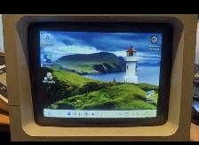 IBM PS/1 color monitor 14 inch VGA