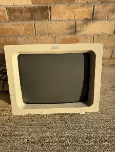 IBM PS/1 color monitor 14 inch VGA - Photo 2