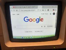 IBM PS/1 color monitor 14 inch VGA - Photo 3