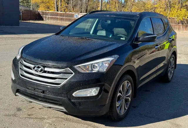 2015 Hyundai Santa Fe sport limited