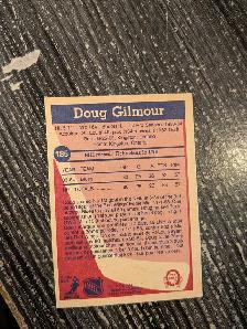 1984/85 opc # 185 Doug Gilmour Blues Rookie card - Photo 2