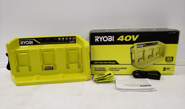 (9924033) Ryobi OP407VNM Fast Multi Battery Charger