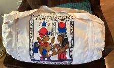 SAC  DE PLAGE  COTTON ÉGYPTIEN TRÈS  ÉPAIS   NEUF