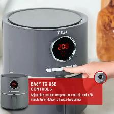 Air fryer T-Fal digital 4.2 liter $60 mint condition - Photo 2