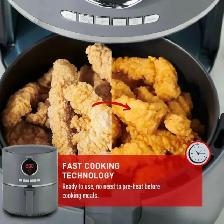 Air fryer T-Fal digital 4.2 liter $60 mint condition - Photo 3