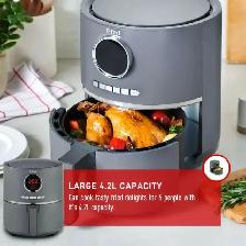 Air fryer T-Fal digital 4.2 liter $60 mint condition - Photo 4