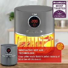 Air fryer T-Fal digital 4.2 liter $60 mint condition - Photo 5