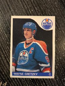 1985/86 opc # 120 Wayne Gretzky Oilers