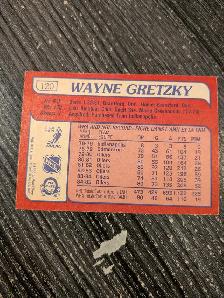 1985/86 opc # 120 Wayne Gretzky Oilers - Photo 2