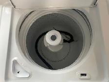 Laveuse sécheuse traditionnelles blanches Whirlpool - Photo 3