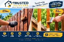 Exterior wood paints Deck and fence professional painters