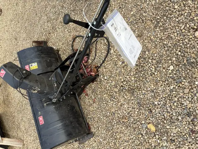 Agrifab 50 inch snowblower