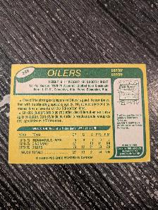 1980/81 opc # 289 Mark Messier Oilers Rookie card - Photo 2