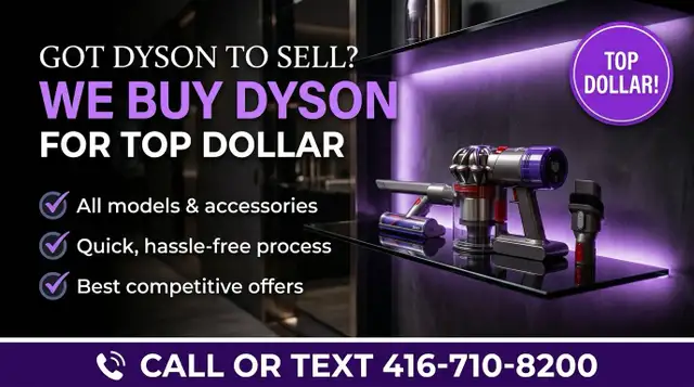 Sell Your Dyson Airwrap or Hair Dryer With Ease