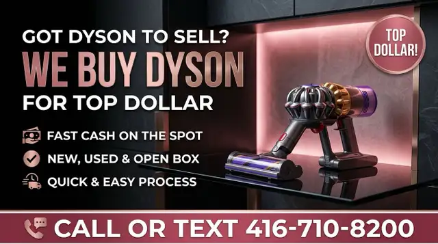 Have a Dyson Device to Sell? Get a Price Estimate