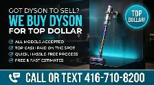 Turn Your Unused Dyson Appliance Into a Cash Opportunity