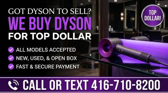 Looking to Replace Your Dyson? Sell Your Current Model