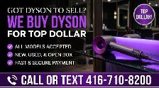 Looking to Replace Your Dyson? Sell Your Current Model