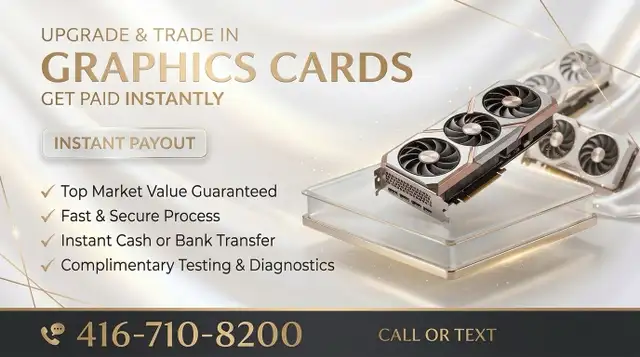 Selling PC Hardware? Get an Offer for Your Graphics Card