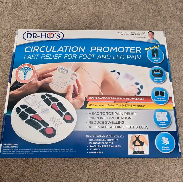 Dr Ho's circulation  promoter