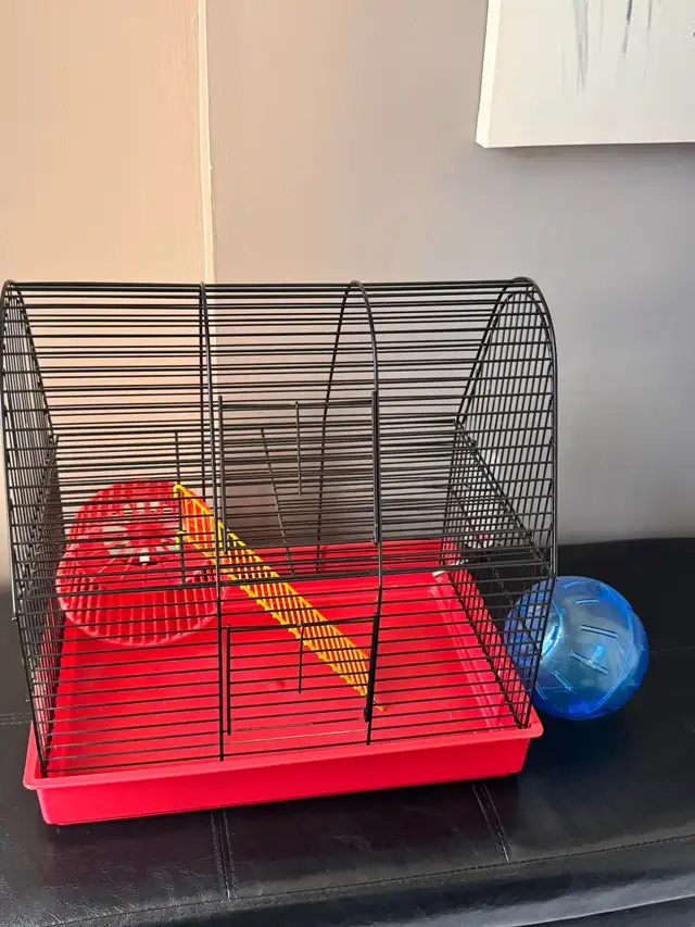 Cage à hamster